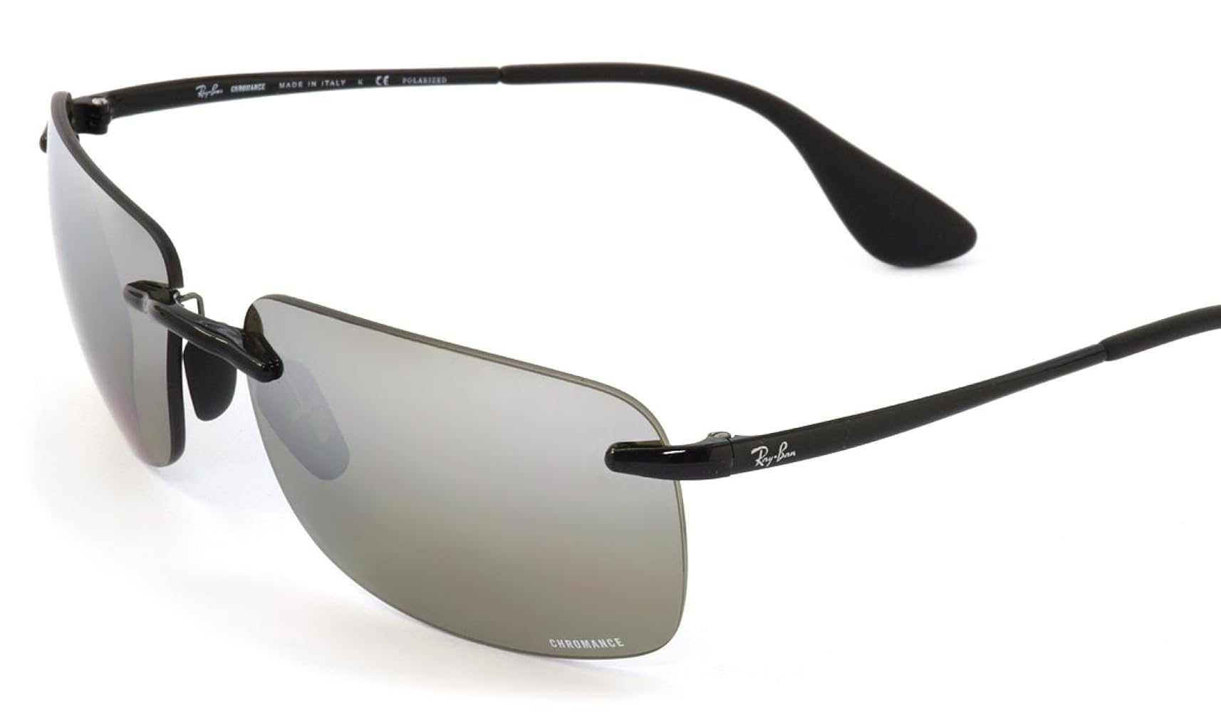 Ray-Ban RB4255 ブラックサングラス レイバン公式ストア】 Ray-Ban® RB4255 CHROMANCE サングラス